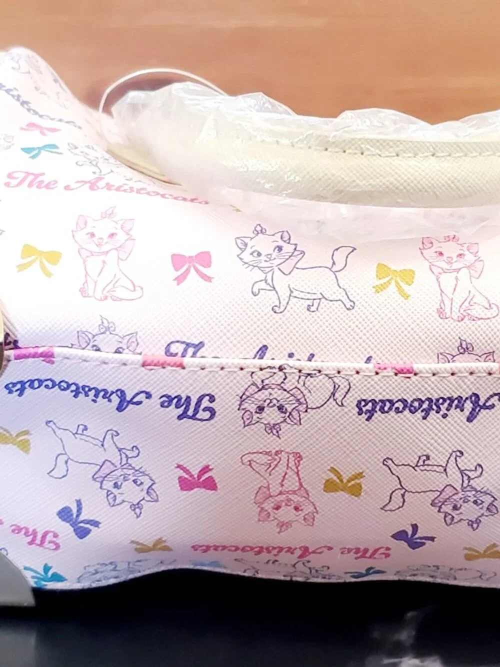 Disney Aristocats Marie Mini Bag Crossbody Shoulder Bag New Without Tags Pink